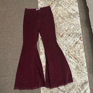 Just Float On Cord Flares Free People